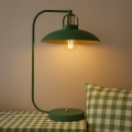 Brilagi - LED Asztali lámpa FLAMENGO 1xE27/60W/230V zöld