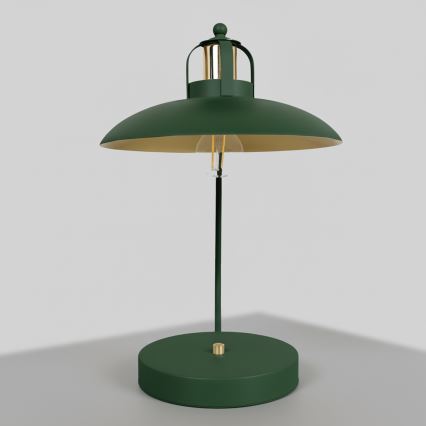 Brilagi - LED Asztali lámpa FLAMENGO 1xE27/60W/230V zöld