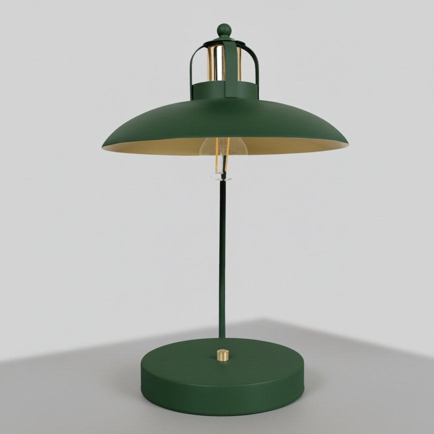 Brilagi - LED Asztali lámpa FLAMENGO 1xE27/60W/230V zöld