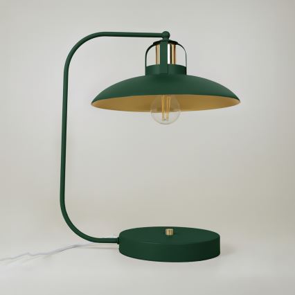 Brilagi - LED Asztali lámpa FLAMENGO 1xE27/60W/230V zöld