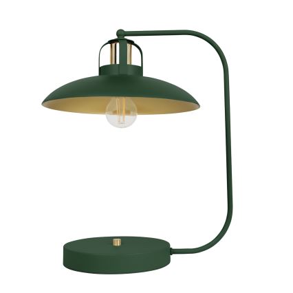 Brilagi - LED Asztali lámpa FLAMENGO 1xE27/60W/230V zöld
