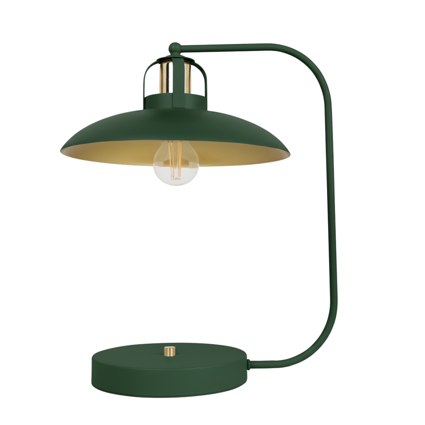 Brilagi - LED Asztali lámpa FLAMENGO 1xE27/60W/230V zöld