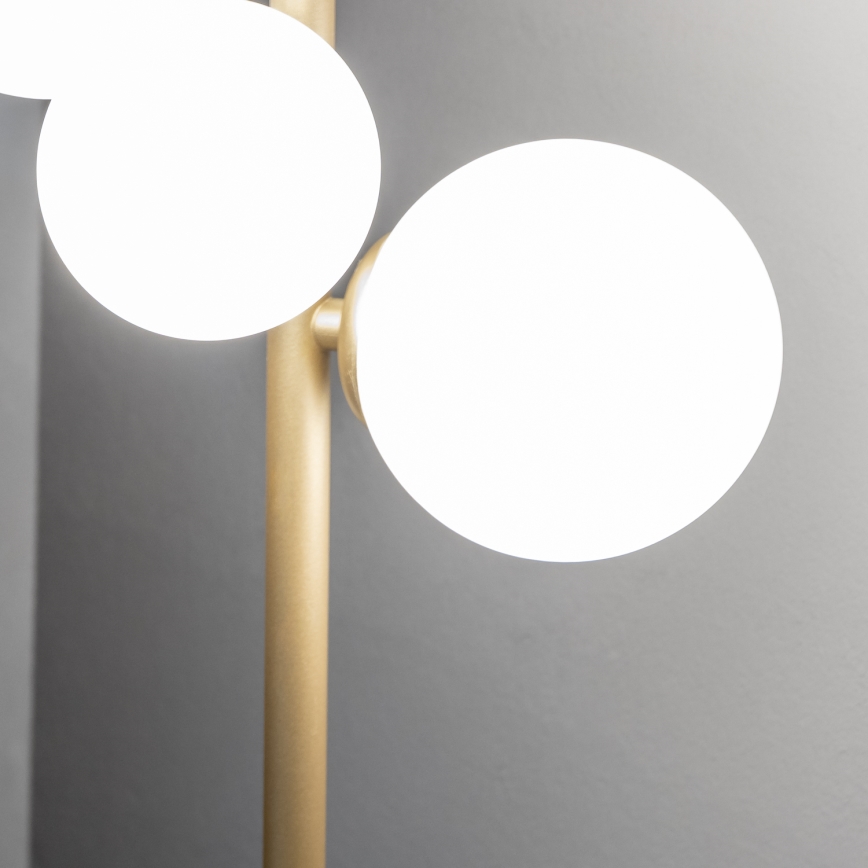 Brilagi - LED Asztali lámpa MILLA 4xG9/3W/230V arany/fehér