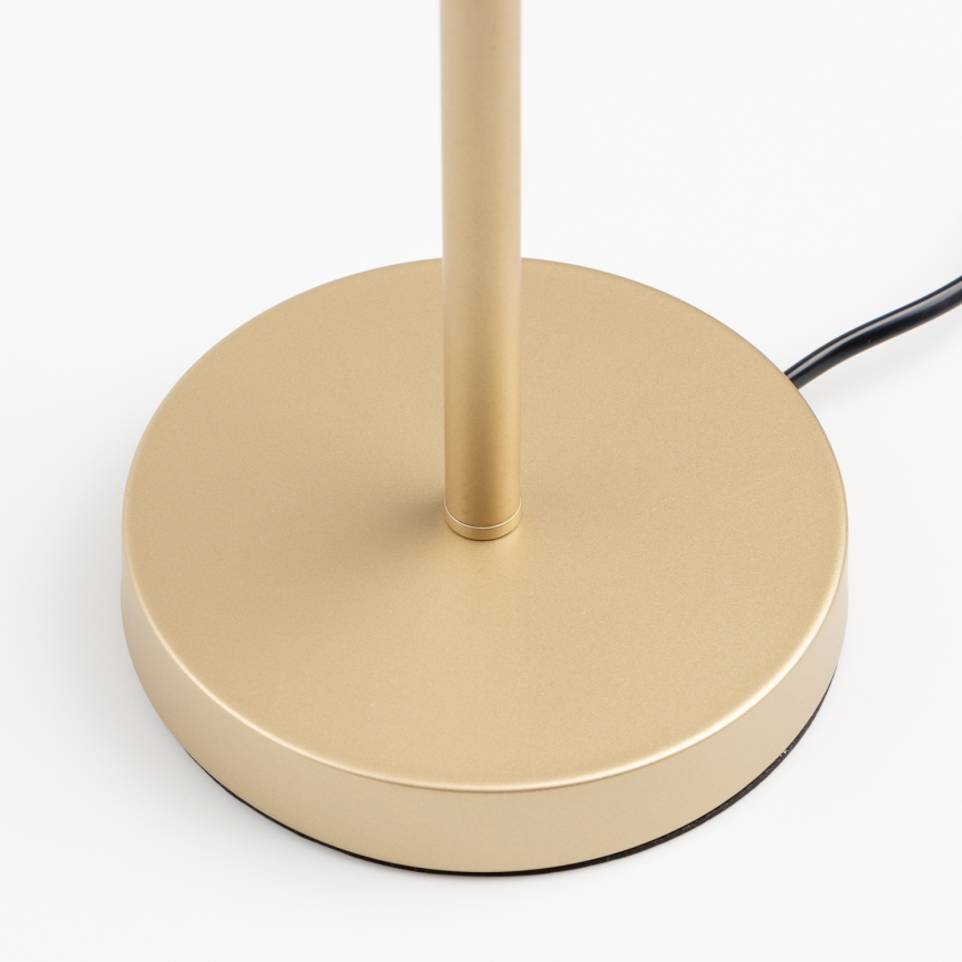 Brilagi - LED Asztali lámpa MILLA 4xG9/3W/230V arany/füstös