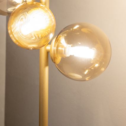 Brilagi - LED Asztali lámpa MILLA 4xG9/3W/230V arany