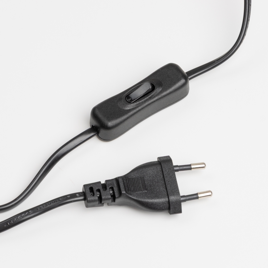 Brilagi - LED asztali lámpa MILLA 4xG9/3W/230V fekete króm/fehér