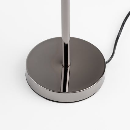 Brilagi - LED asztali lámpa MILLA 4xG9/3W/230V fekete króm/füstszínű