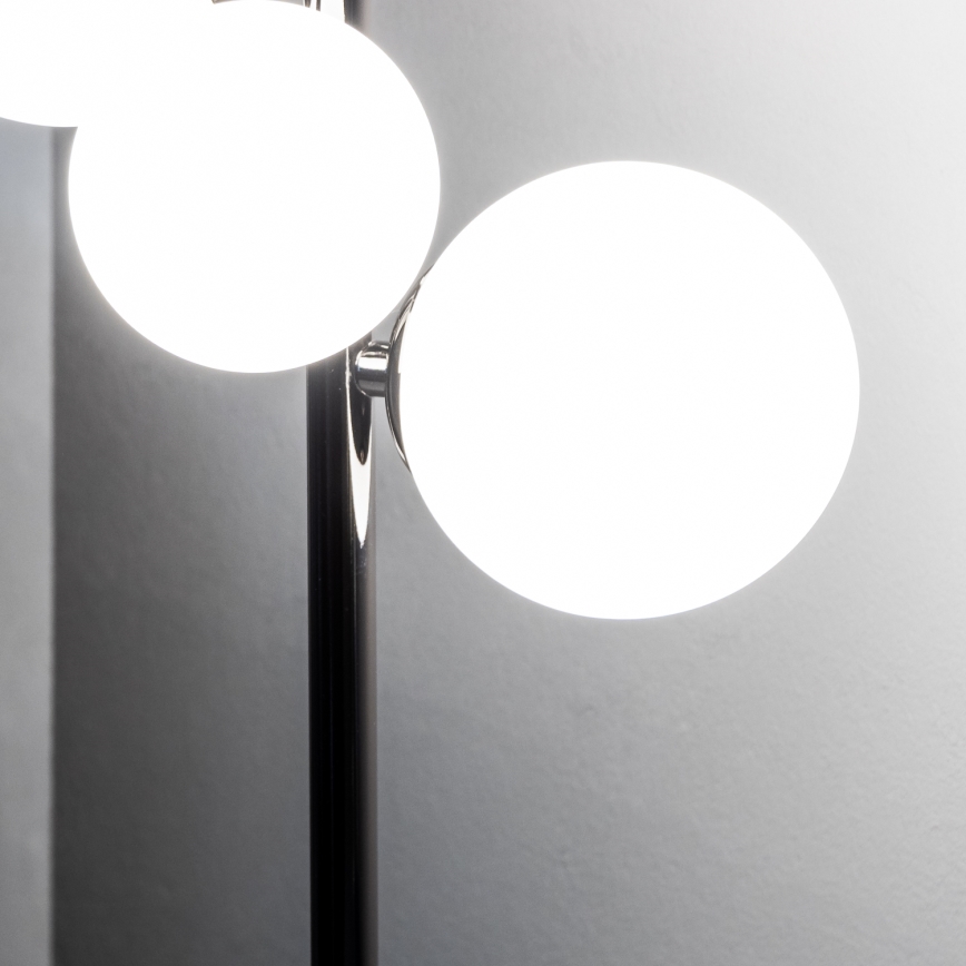 Brilagi - LED Asztali lámpa MILLA 4xG9/3W/230V fényezett króm/fehér