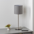 Brilagi - LED asztali lámpa NUBILA 1xE27/60W/230V antracit