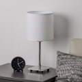 Brilagi - LED asztali lámpa NUBILA 1xE27/60W/230V fehér