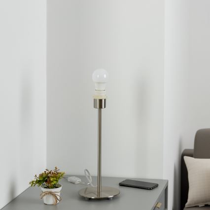 Brilagi - LED asztali lámpa NUBILA 1xE27/60W/230V fehér