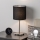 Brilagi - LED asztali lámpa NUBILA 1xE27/60W/230V fekete