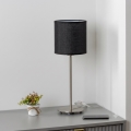 Brilagi - LED asztali lámpa NUBILA 1xE27/60W/230V fekete