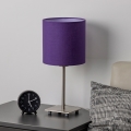 Brilagi - LED asztali lámpa NUBILA 1xE27/60W/230V lila