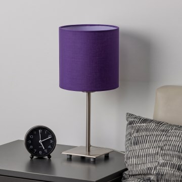 Brilagi - LED asztali lámpa NUBILA 1xE27/60W/230V lila