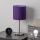 Brilagi - LED asztali lámpa NUBILA 1xE27/60W/230V lila