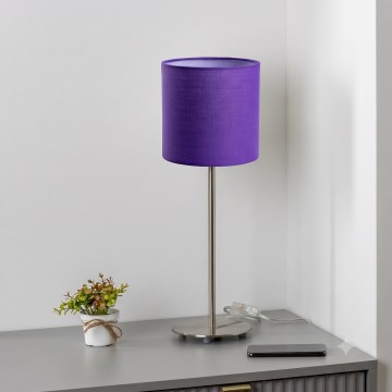 Brilagi - LED asztali lámpa NUBILA 1xE27/60W/230V lila