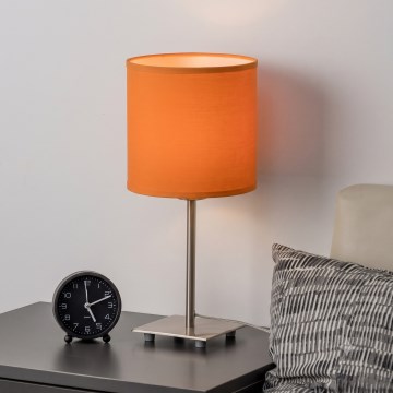 Brilagi - LED asztali lámpa NUBILA 1xE27/60W/230V narancssárga