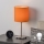 Brilagi - LED asztali lámpa NUBILA 1xE27/60W/230V narancssárga