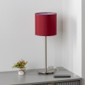 Brilagi - LED asztali lámpa NUBILA 1xE27/60W/230V pompeji vörös
