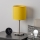 Brilagi - LED asztali lámpa NUBILA 1xE27/60W/230V sárga