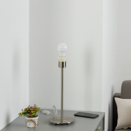 Brilagi - LED asztali lámpa NUBILA 1xE27/60W/230V sárga