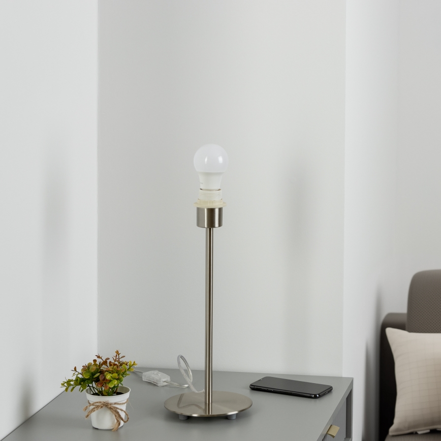 Brilagi - LED asztali lámpa NUBILA 1xE27/60W/230V sárga