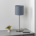 Brilagi - LED asztali lámpa NUBILA 1xE27/60W/230V sötétkék