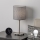 Brilagi - LED asztali lámpa NUBILA 1xE27/60W/230V szürke