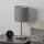 Brilagi - LED asztali lámpa NUBILA 1xE27/60W/230V világosszürke