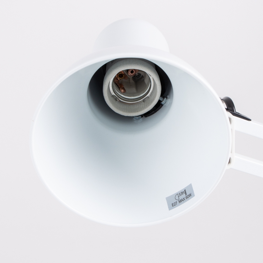 Brilagi - LED Asztali lámpa ROMERO 1xE27/10W/230V fehér