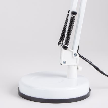 Brilagi - LED Asztali lámpa ROMERO 1xE27/10W/230V fehér
