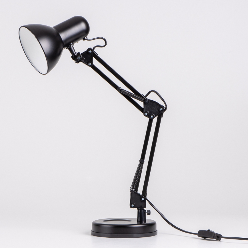 Brilagi - LED Asztali lámpa ROMERO 1xE27/10W/230V fekete