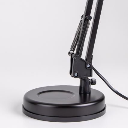 Brilagi - LED Asztali lámpa ROMERO 1xE27/10W/230V fekete