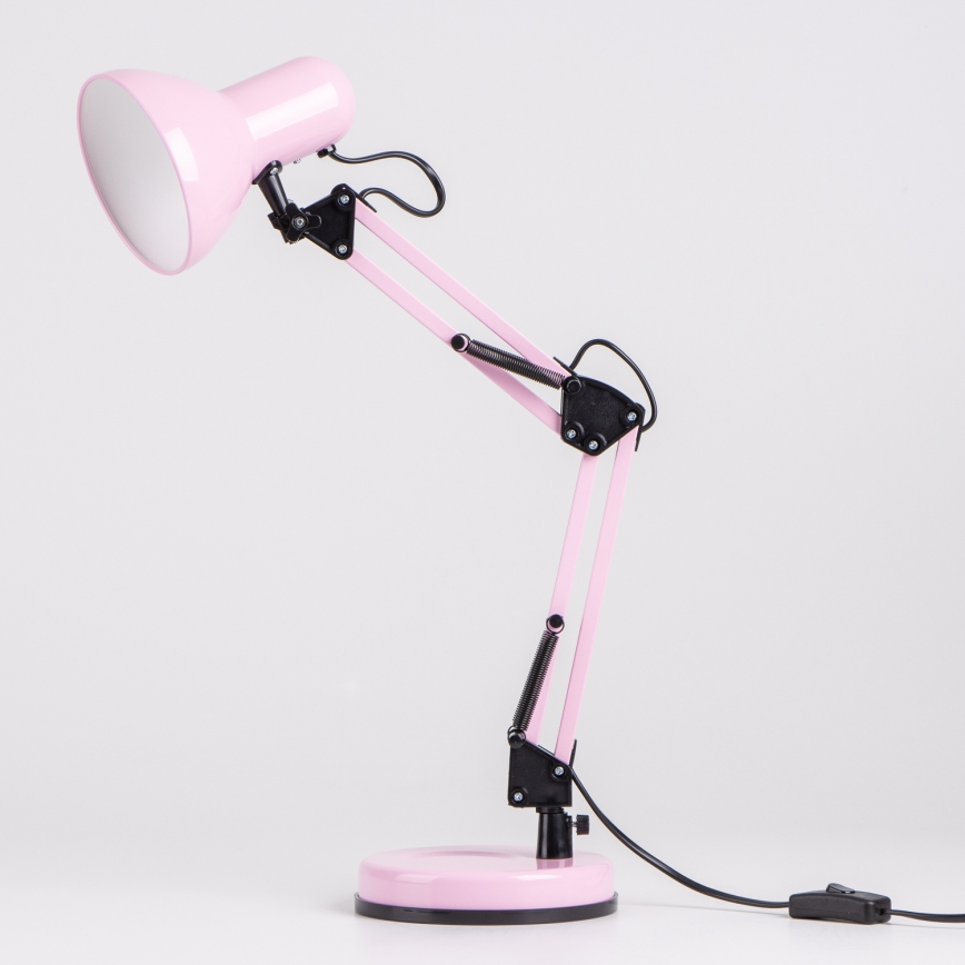 Brilagi - LED Asztali lámpa ROMERO 1xE27/10W/230V rózsaszín