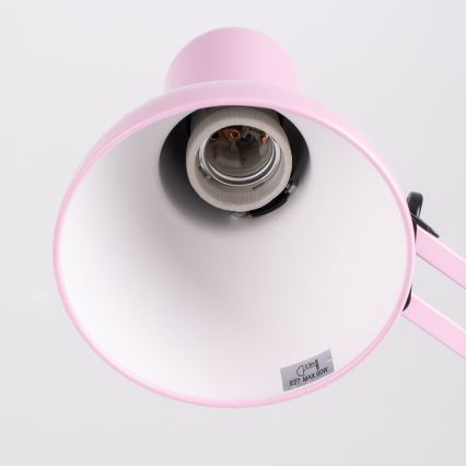 Brilagi - LED Asztali lámpa ROMERO 1xE27/10W/230V rózsaszín