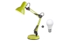 Brilagi - LED Asztali lámpa ROMERO 1xE27/10W/230V zöld