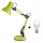 Brilagi - LED Asztali lámpa ROMERO 1xE27/10W/230V zöld