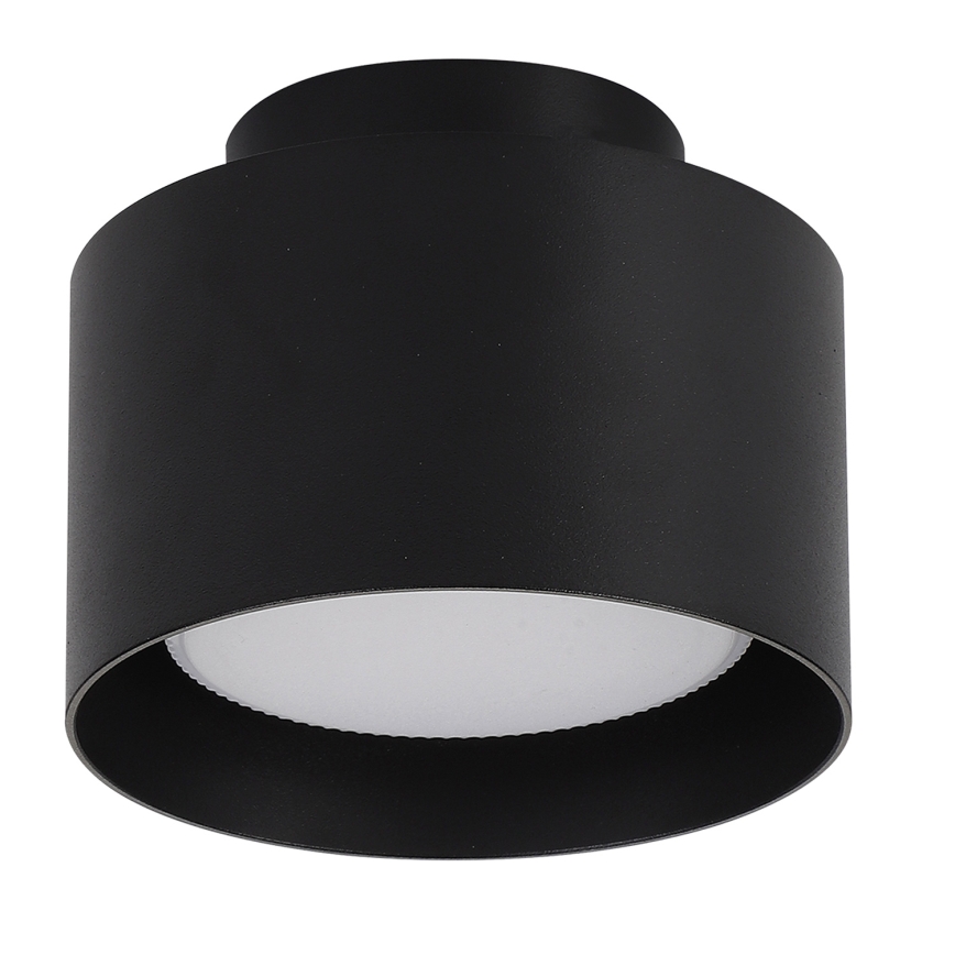 BRILAGI - LED beépíthető spotlámpa BACKLIT 1xGX53/15W/230V + LED/3W Ø 10 cm fekete