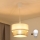 Brilagi - LED csillár BOHO STÍLUS 1xE27/15W/230V, átmérő 25 cm, kábelre szerelve
