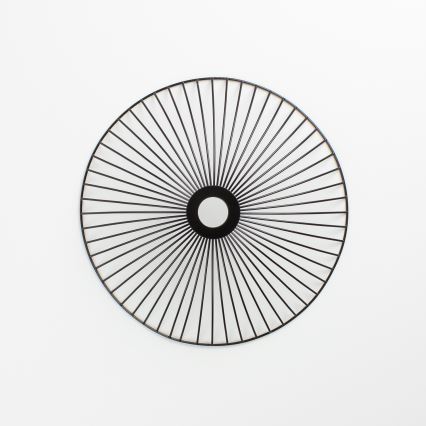 Brilagi - LED csillár huzalon CERIA WIRE 1xE27/40W/230V átm. 38 cm fekete