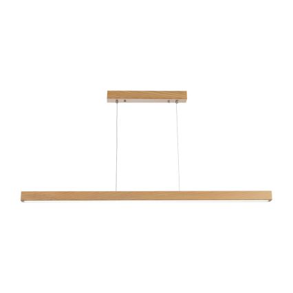 Brilagi - LED csillár huzalon OAK LED/30W/230V 3000/4500/6000K tölgy