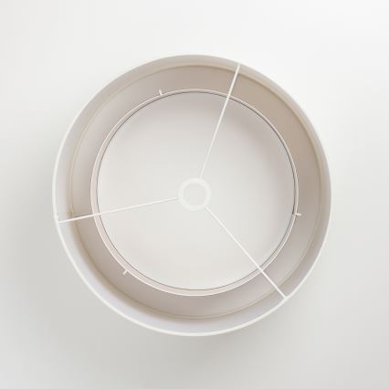 Brilagi - LED csillár kábelen CERIA 1xE27/40W/230V Ø 50 cm fehér/bézs