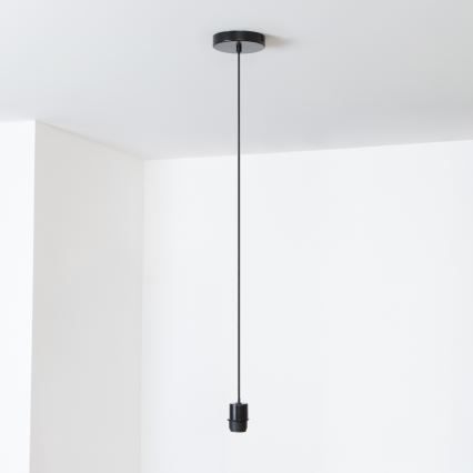Brilagi - LED csillár kábelen CERIA BOHO 1xE27/40W/230V átm. 100 cm rattan