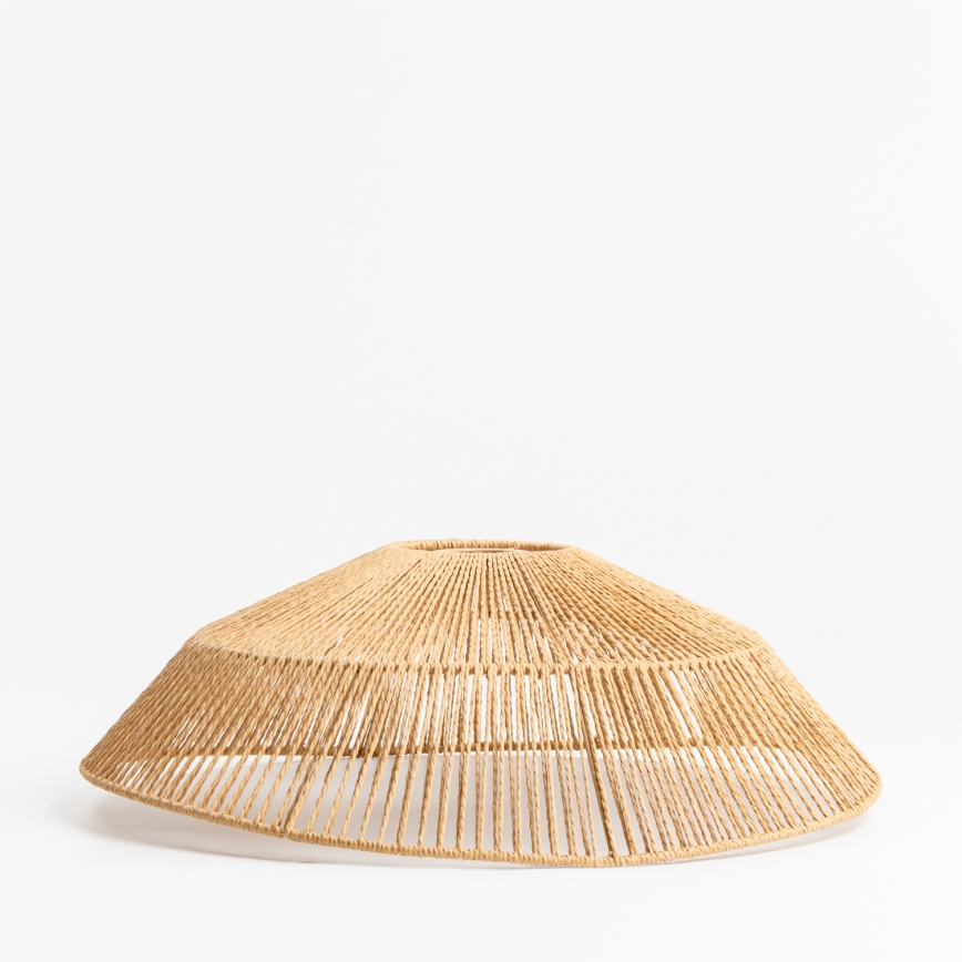 Brilagi - LED csillár kábelen CERIA BOHO 1xE27/40W/230V átm. 50 cm barna