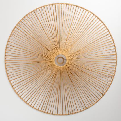 Brilagi - LED csillár kábelen CERIA BOHO 1xE27/40W/230V átm. 90 cm barna