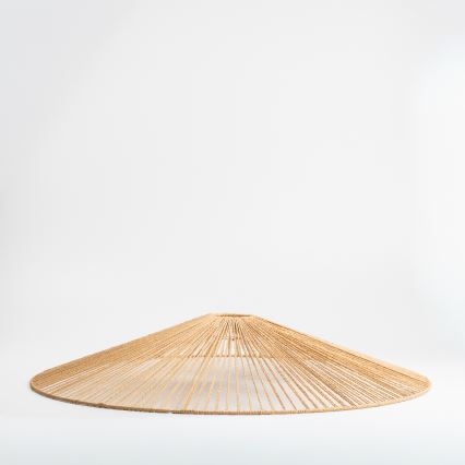 Brilagi - LED csillár kábelen CERIA BOHO 1xE27/40W/230V átm. 90 cm barna