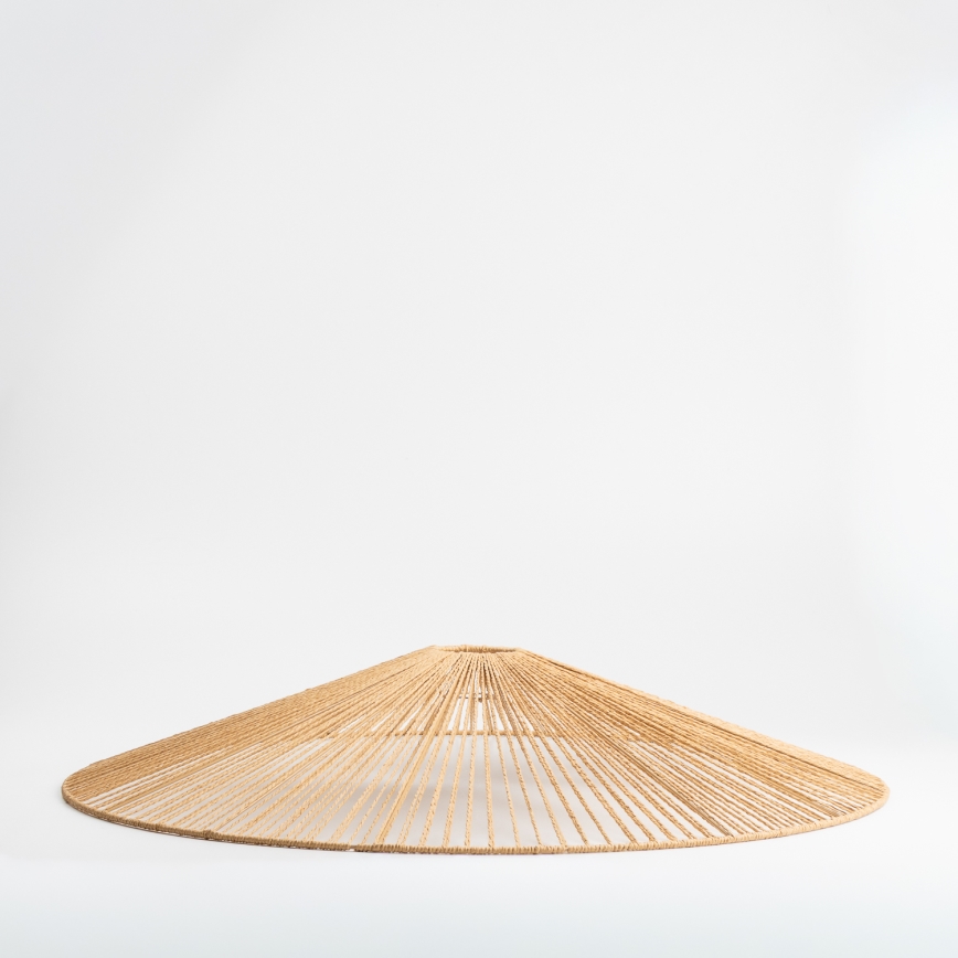 Brilagi - LED csillár kábelen CERIA BOHO 1xE27/40W/230V átm. 90 cm barna