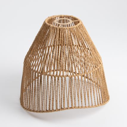 Brilagi - LED csillár kábelen CERIA BOHO 1xE27/40W/230V átmérő 30 cm barna