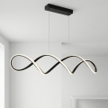 BRILAGI - LED csillár kábelen DNA LED/41W/230V 4100K fekete